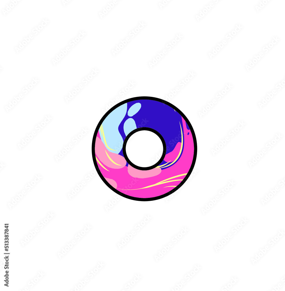 Initial letter O logo vector design template Initial letter O logo vector design template