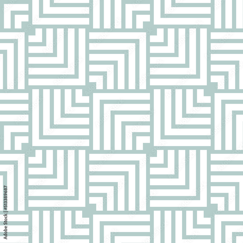 Seamless background for your designs. Modern light blue and white ornament. Geometric abstract pattern Seamless background for your designs. Modern light blue and white ornament. Geometric abstract pattern