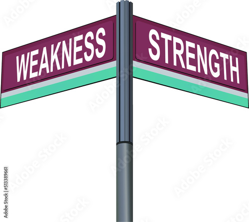 Standing at the Crossroads of Weakness and Strength: A Metaphorical Journey Through Self-Discovery, Where Each Path Reflects Growth, Resilience.