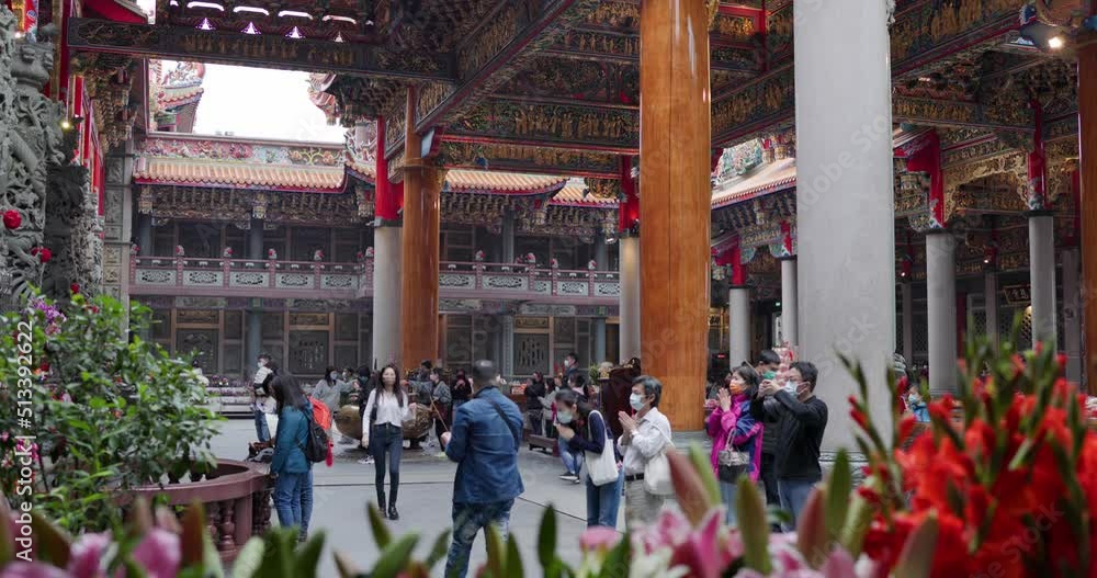 Zhulin Mountain Buddhist Temple in Taiwan Zhulin Mountain Buddhist Temple in Taiwan