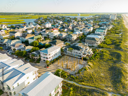 Luxury waterfront real estate in Wrightsville Beach NC USA
