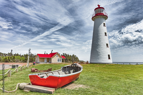 Point Prim Lighthouse #2 photo