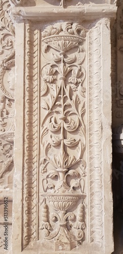 detail of a column