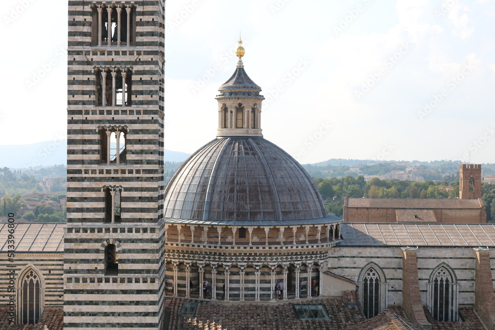 Catedral Santa Maria Assunta  de Siena, Itália 