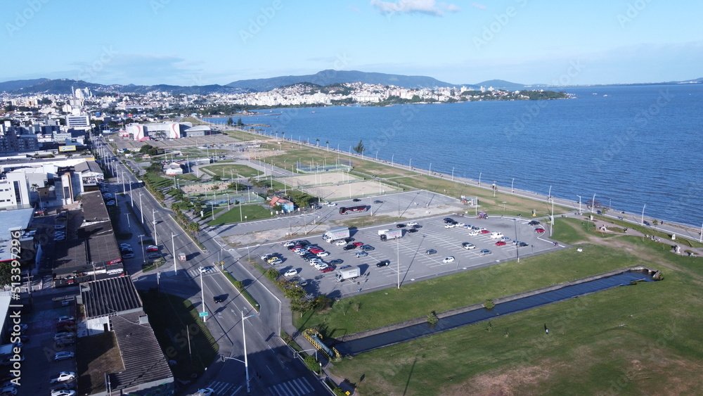 Litoral Mar de São Jose Florianópolis