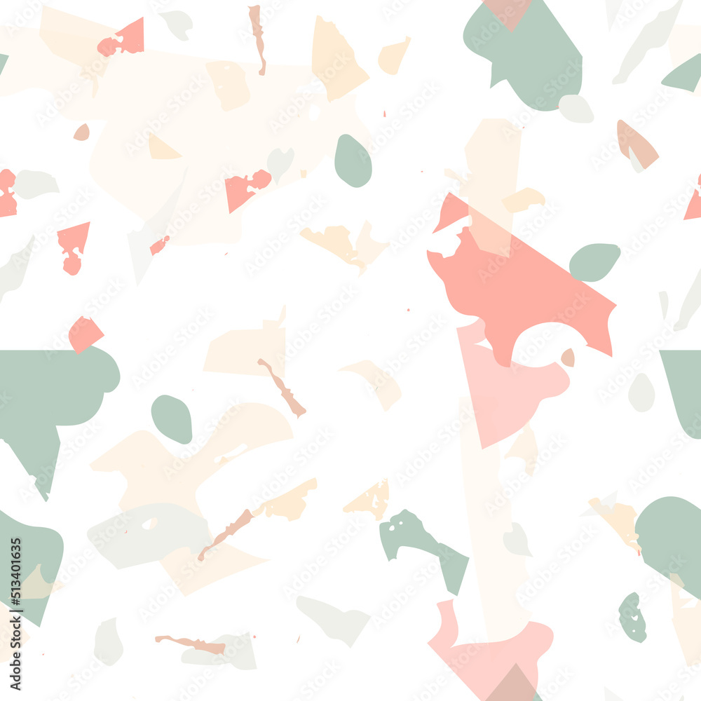 Terrazzo seamless pattern. Modern classic Terrazzo seamless pattern. Modern classic
