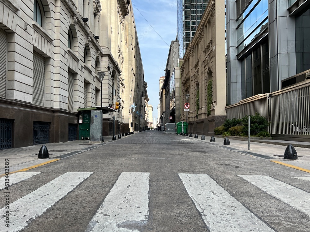 Street in Argentina