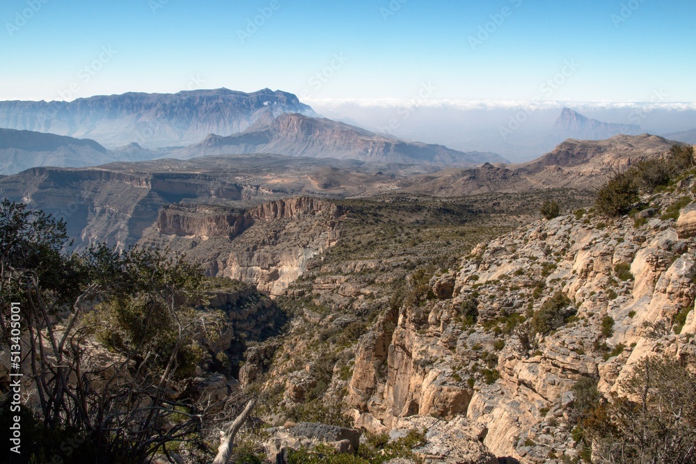 Climbing Jebel Shams - the tallest mountain of Oman