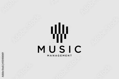 Wavorm Audio Recording Logo Design, Mixing Mastering Studio, Audio Solution