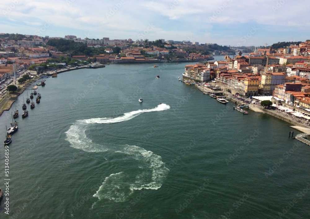 Obraz premium Panoramic view of Porto 