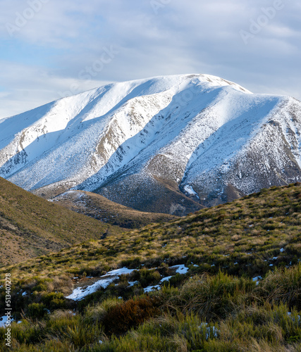 Winter in Porters Pass and Castle Hill  New Zealand