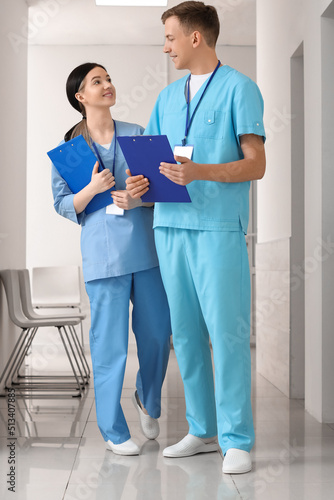 Medical assistants with cli...