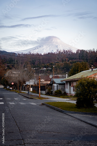 autumn in Pucon, chile