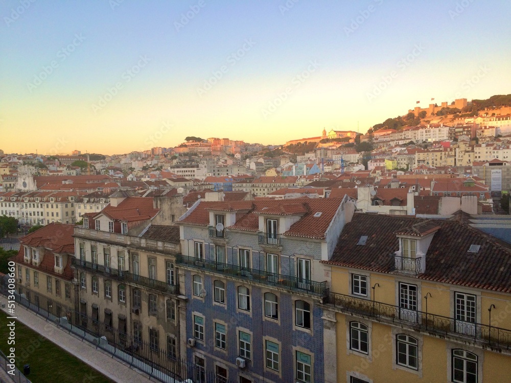 view of Lisbon 