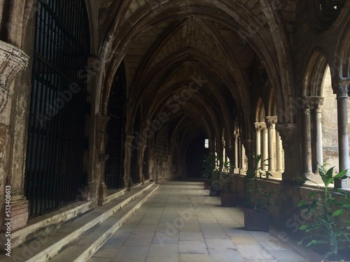 inside the cathedral