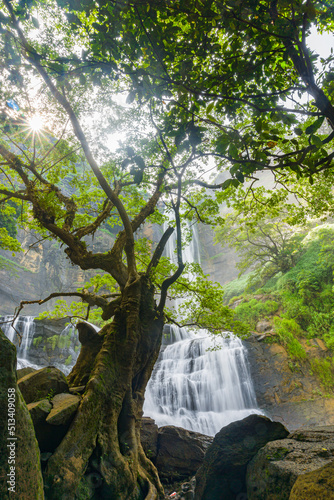 cikanteh waterfall photo