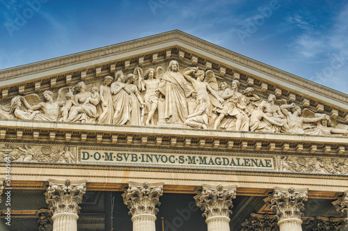 La Madeleine in Paris, France