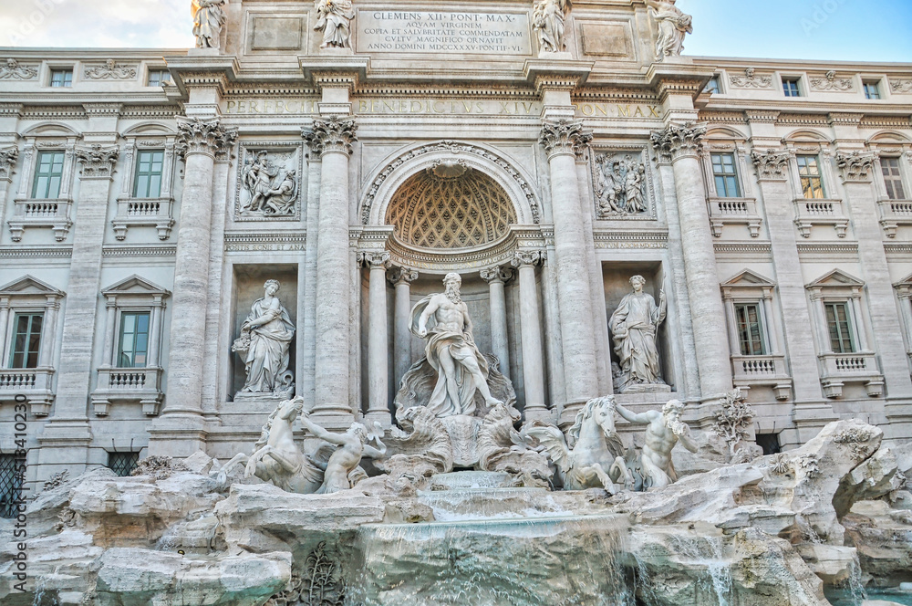 Trevi Fountain Rome, Italy Europe