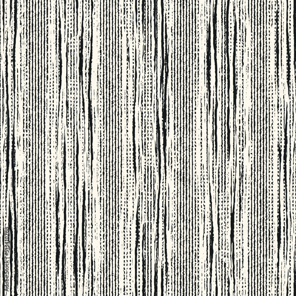 Monochrome Wood Grain Textured Striped Pattern Monochrome Wood Grain Textured Striped Pattern