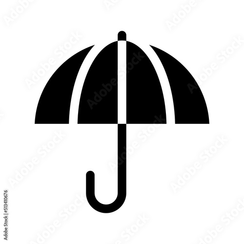 Umbrella Icon Vector Symbol Design Illustration © yandirs