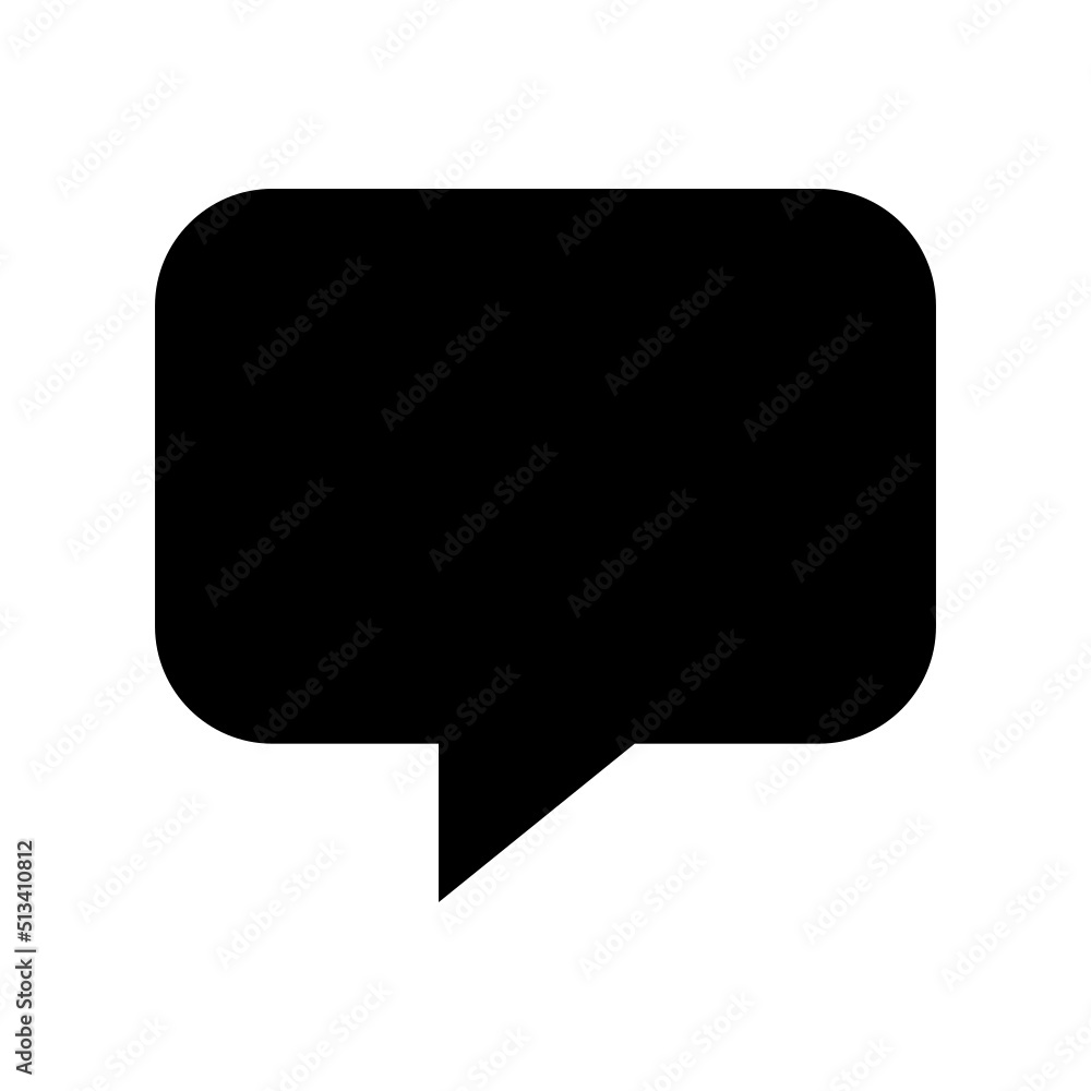 Chat Icon Vector Symbol Design Illustration Chat Icon Vector Symbol Design Illustration