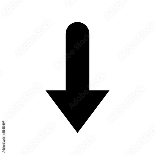 Arrow Icon Vector Symbol Design Illustration