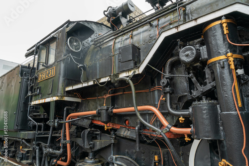 D５１ 蒸気機関車