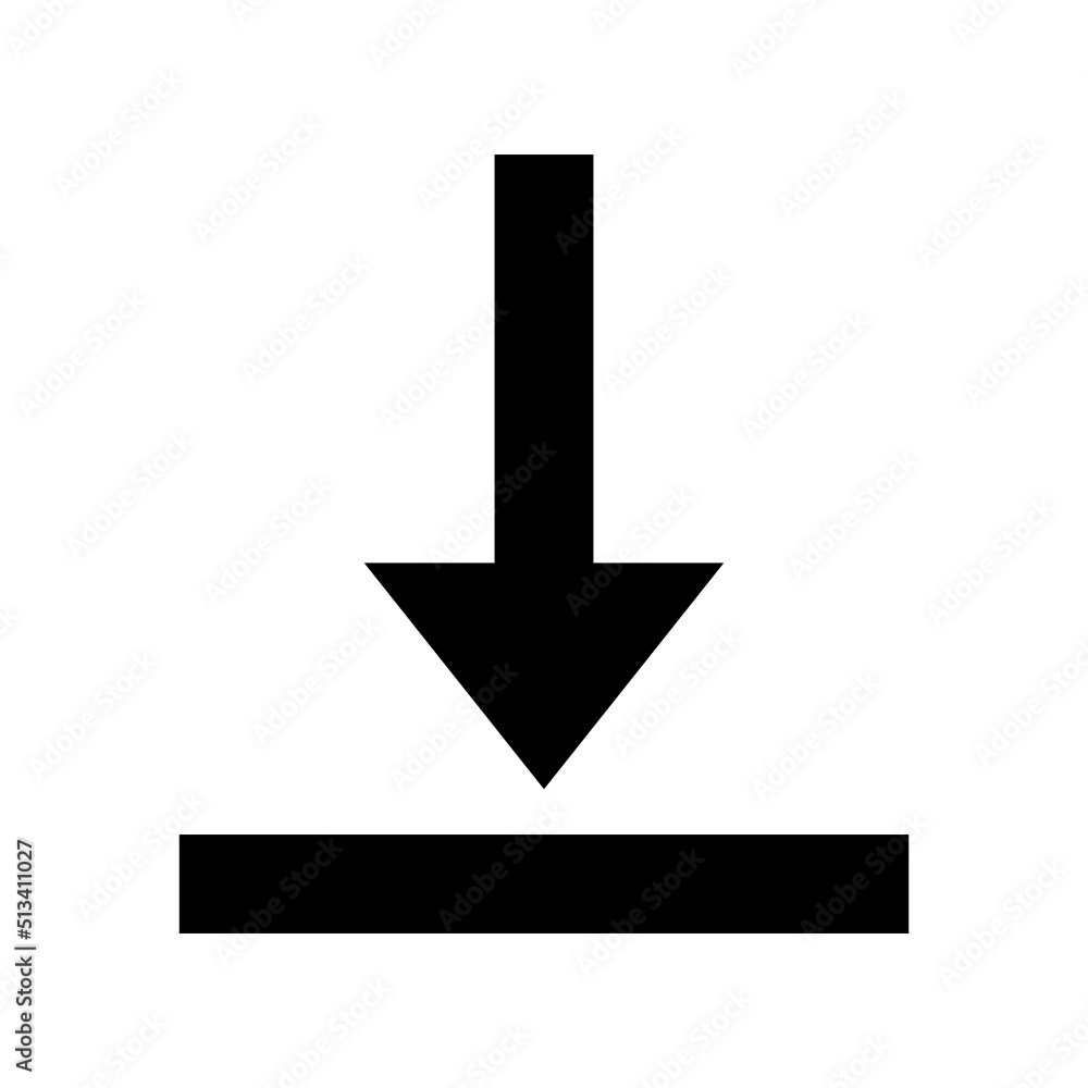 Download Icon Vector Symbol Design Illustration Download Icon Vector Symbol Design Illustration