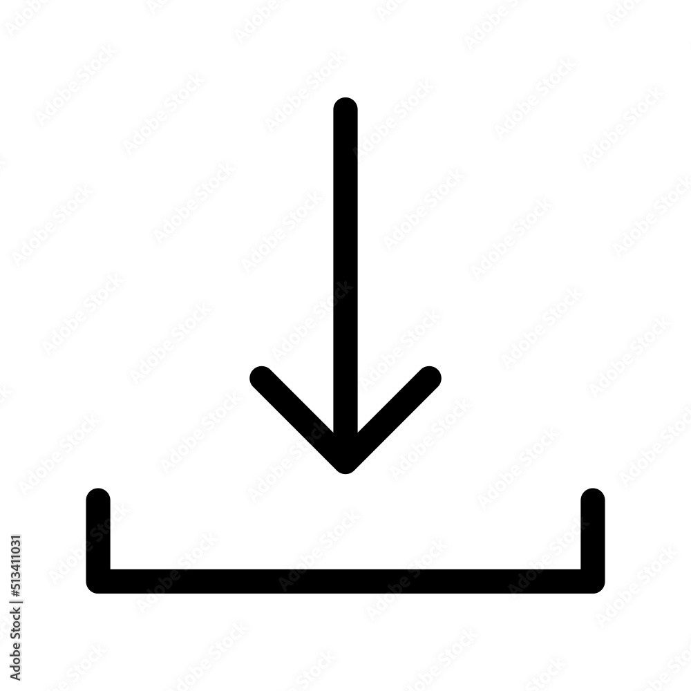 Download Icon Vector Symbol Design Illustration Download Icon Vector Symbol Design Illustration