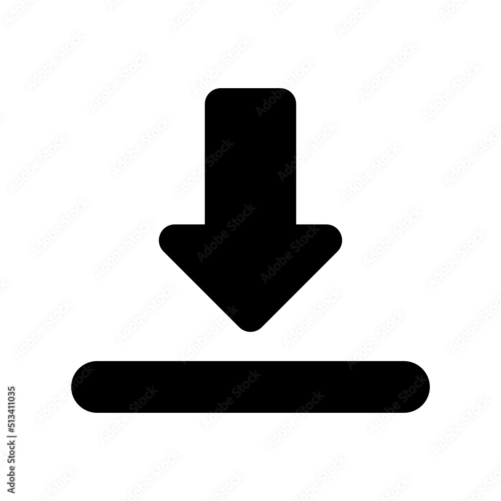 Download Icon Vector Symbol Design Illustration Download Icon Vector Symbol Design Illustration