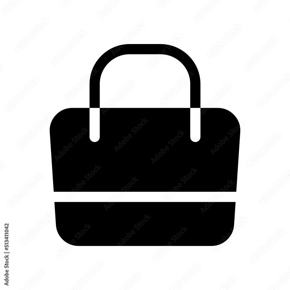 Shopping Bag Icon Vector Symbol Design Illustration Shopping Bag Icon Vector Symbol Design Illustration