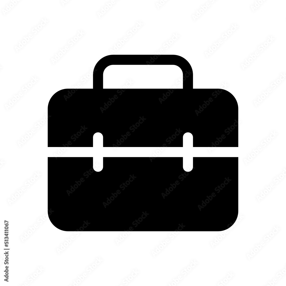 Briefcase Icon Vector Symbol Design Illustration Briefcase Icon Vector Symbol Design Illustration
