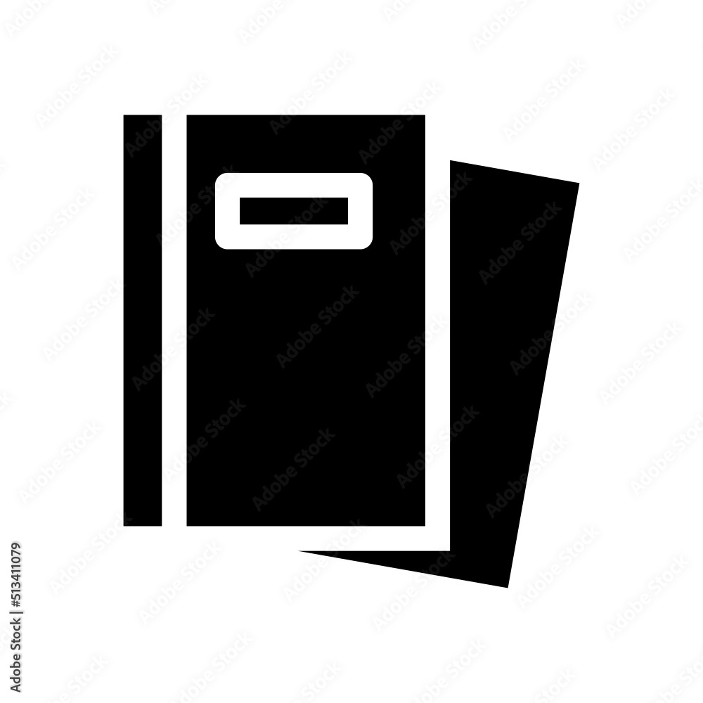 Book Icon Vector Symbol Design Illustration Book Icon Vector Symbol Design Illustration