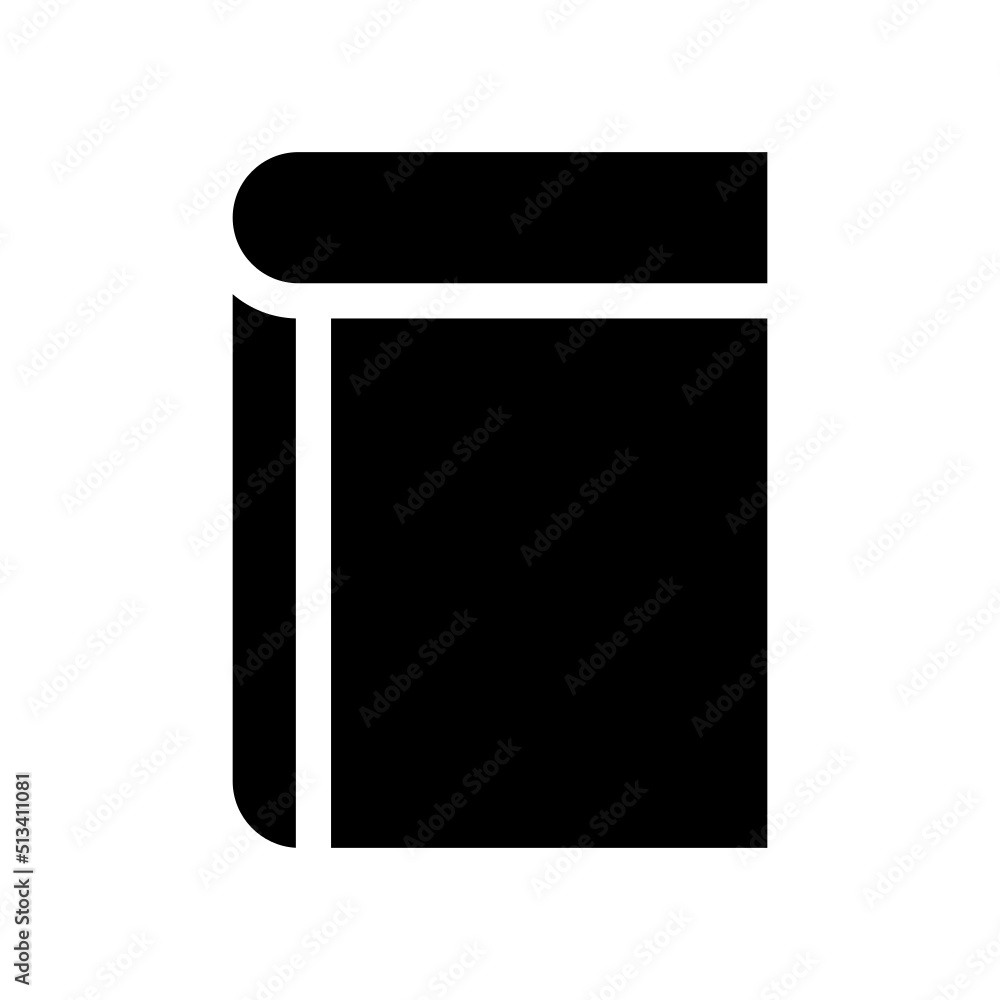 Book Icon Vector Symbol Design Illustration Book Icon Vector Symbol Design Illustration