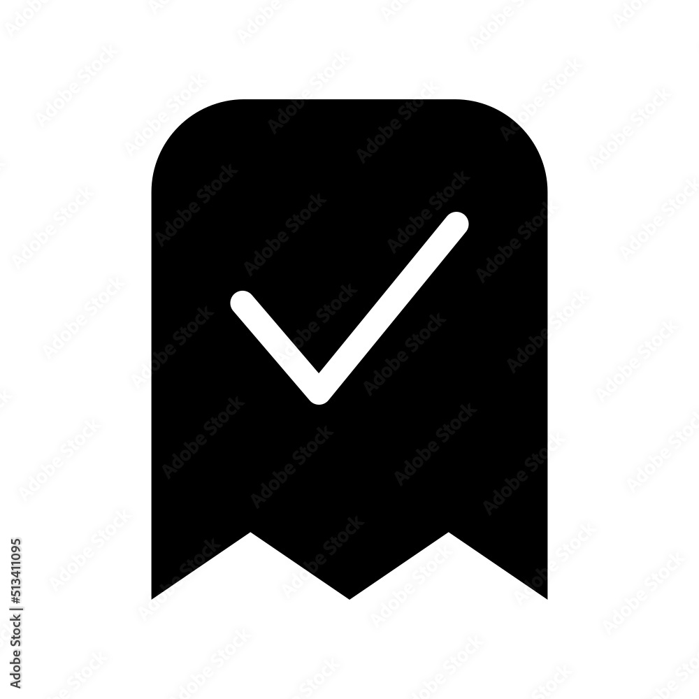 Bookmark Icon Vector Symbol Design Illustration Bookmark Icon Vector Symbol Design Illustration