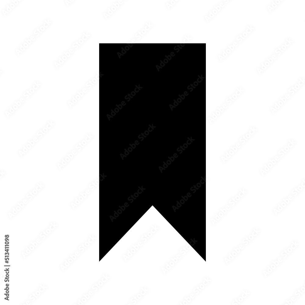 Bookmark Icon Vector Symbol Design Illustration Bookmark Icon Vector Symbol Design Illustration