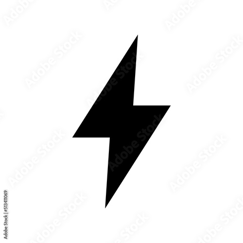 Energy Icon Vector Symbol Design Illustration