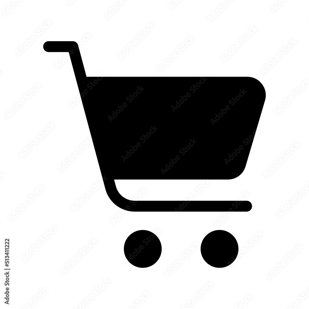 Cart Icon Vector Symbol Design Illustration Cart Icon Vector Symbol Design Illustration