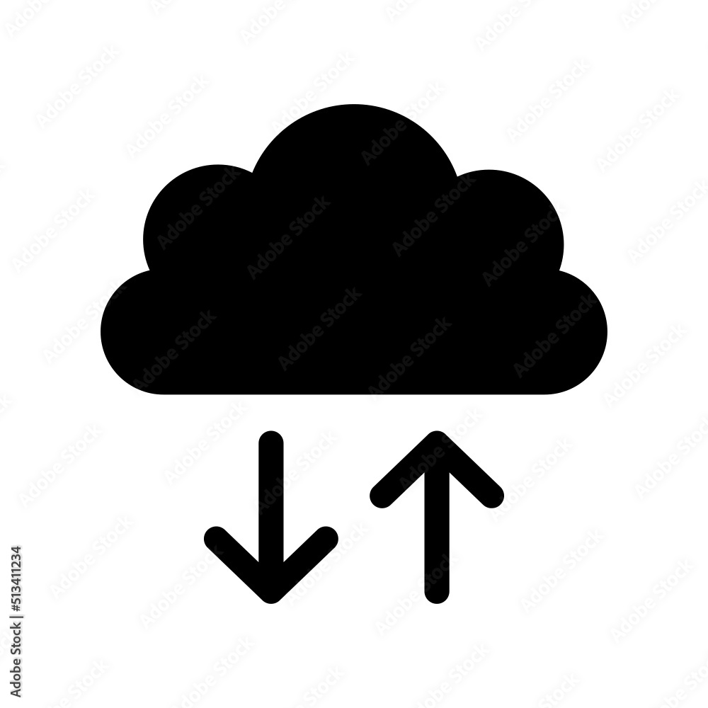 Upload Icon Vector Symbol Design Illustration Upload Icon Vector Symbol Design Illustration