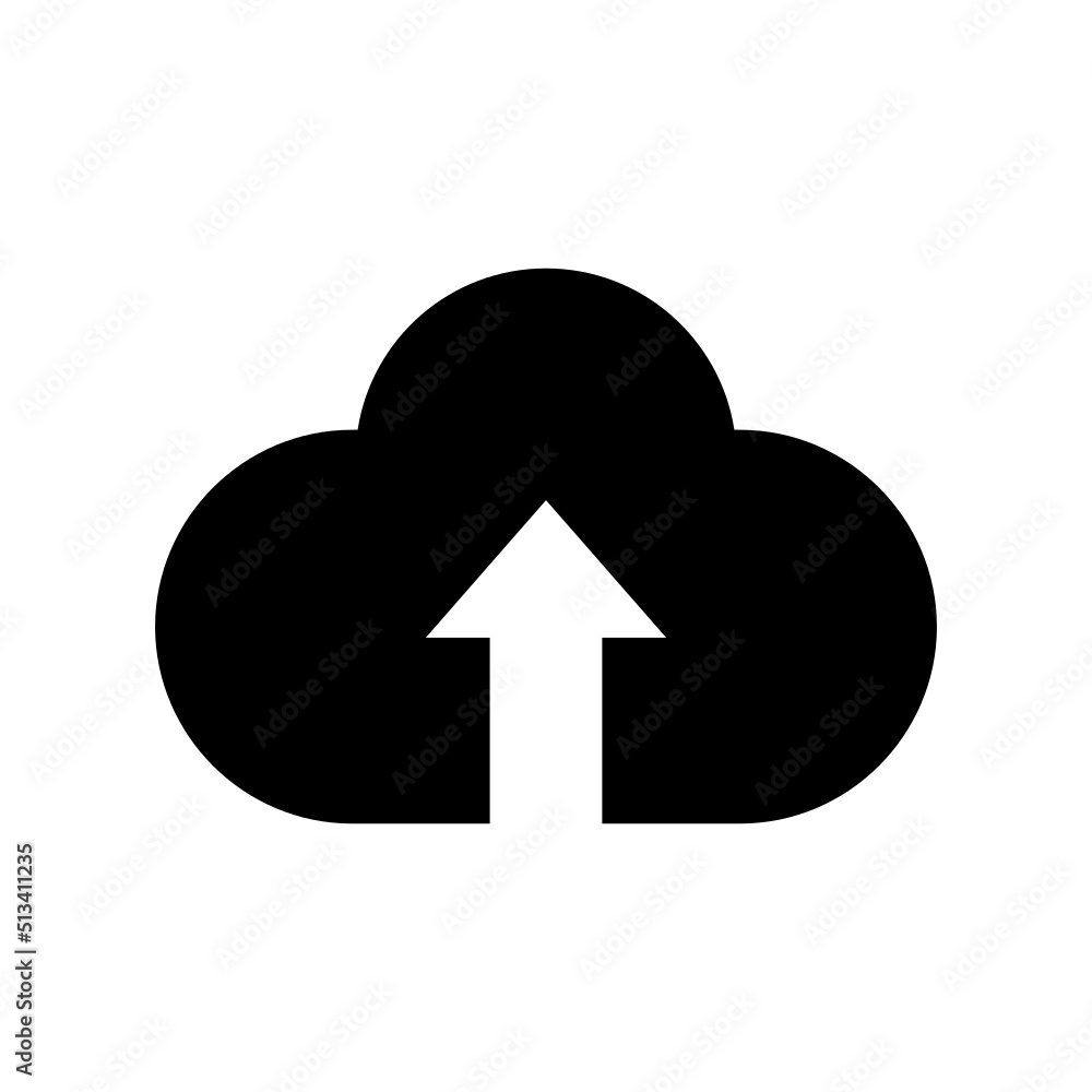 Upload Icon Vector Symbol Design Illustration Upload Icon Vector Symbol Design Illustration