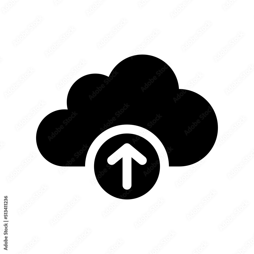 Upload Icon Vector Symbol Design Illustration Upload Icon Vector Symbol Design Illustration