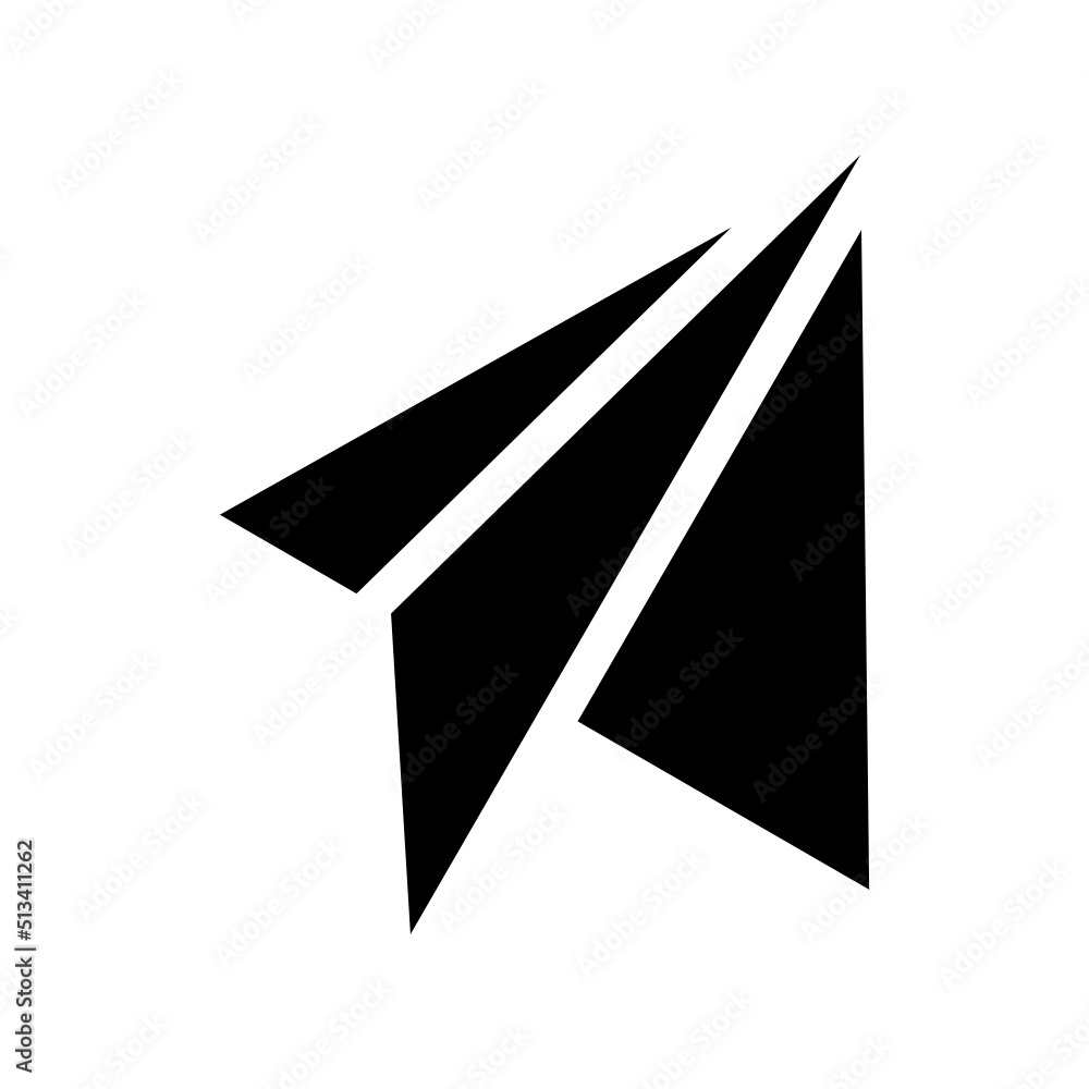 Send Icon Vector Symbol Design Illustration Send Icon Vector Symbol Design Illustration