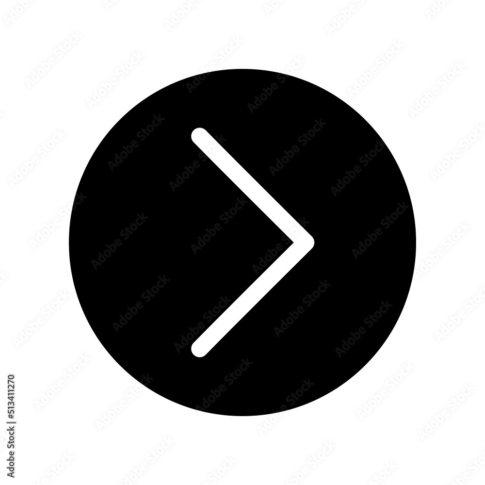 Next Icon Vector Symbol Design Illustration Next Icon Vector Symbol Design Illustration