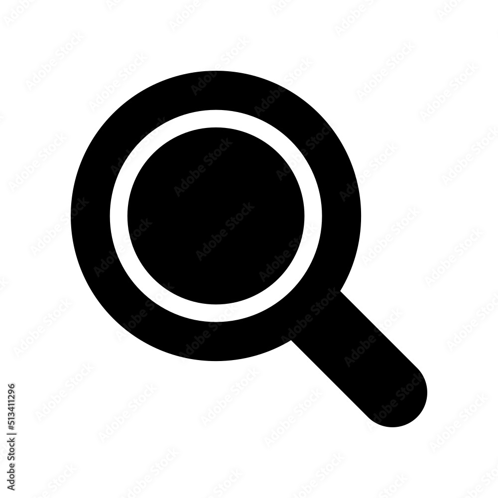 Search Icon Vector Symbol Design Illustration Search Icon Vector Symbol Design Illustration