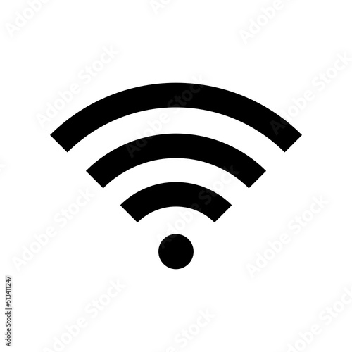 Wifi Icon Vector Symbol Design Illustration