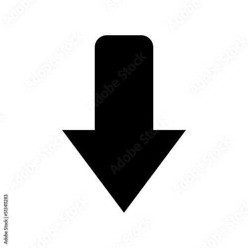 Arrow Icon Vector Symbol Design Illustration