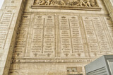 Arc de triomphe etoile in Paris