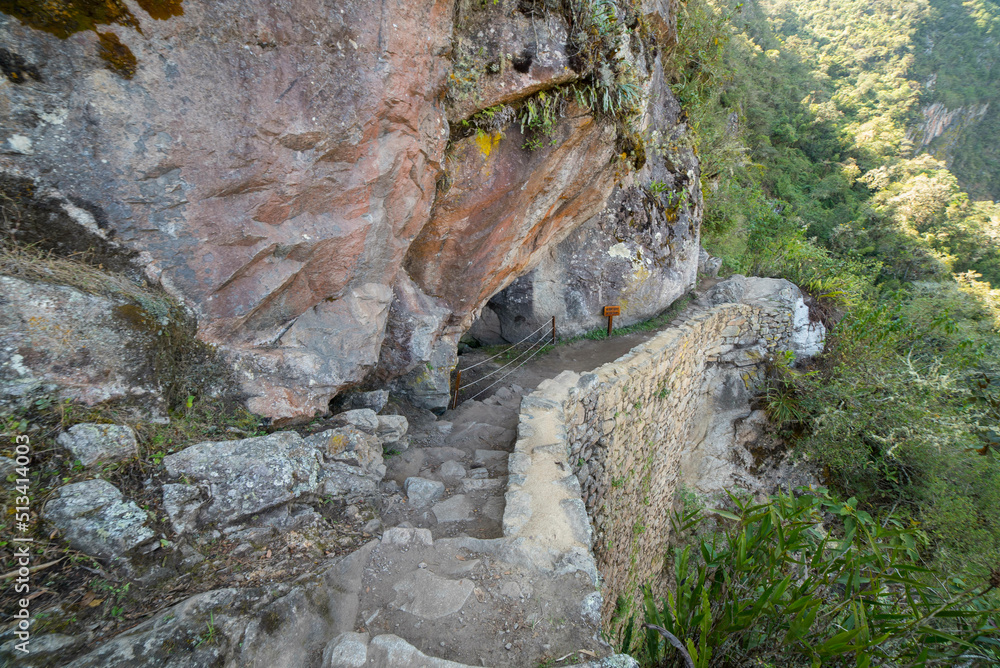 Fototapeta premium Fotografías de la ciudad perdida de Machupicchu en Cusco Perú.
