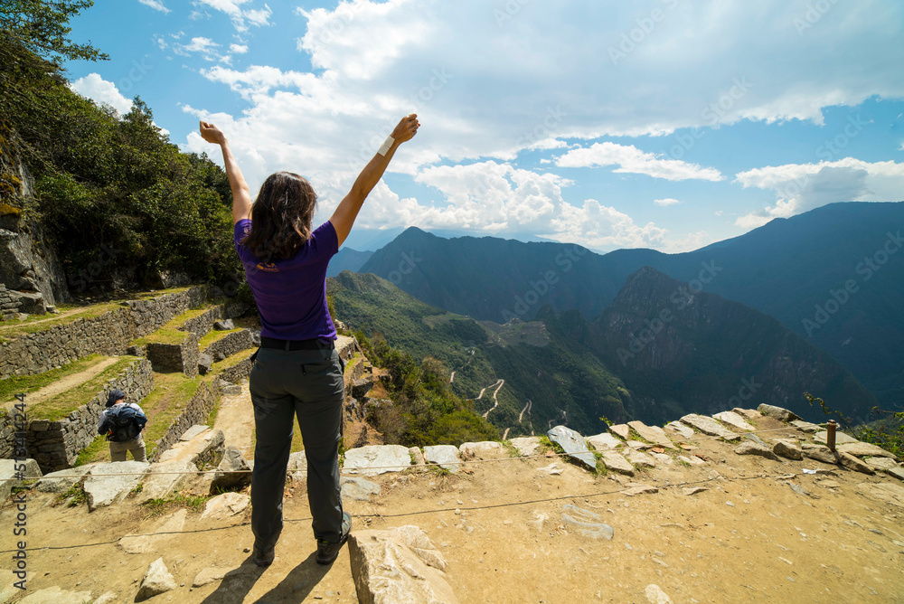 Fotografías de la ciudad perdida de Machupicchu en Cusco Perú. Fotografías de la ciudad perdida de Machupicchu en Cusco Perú.