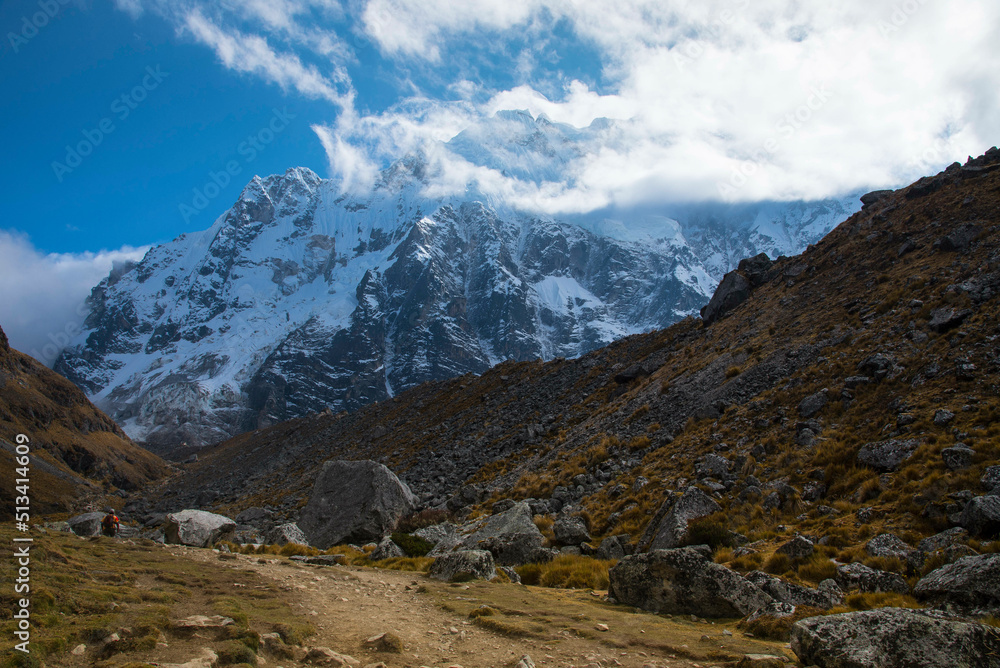 Fotografías de la ruta al nevado de Ausangate en Cusco Perú.